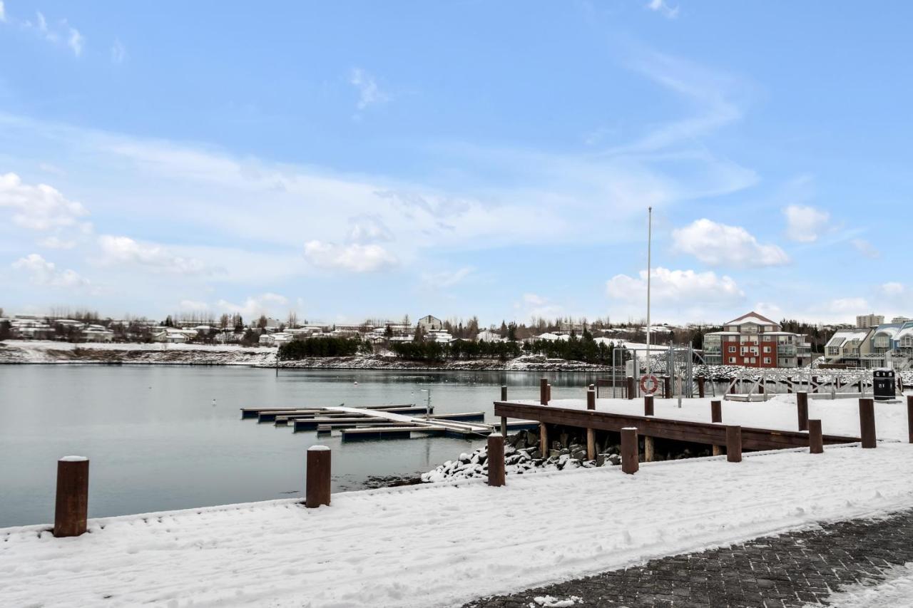 Studio Apartment With Ocean View Reykjavik Exterior photo