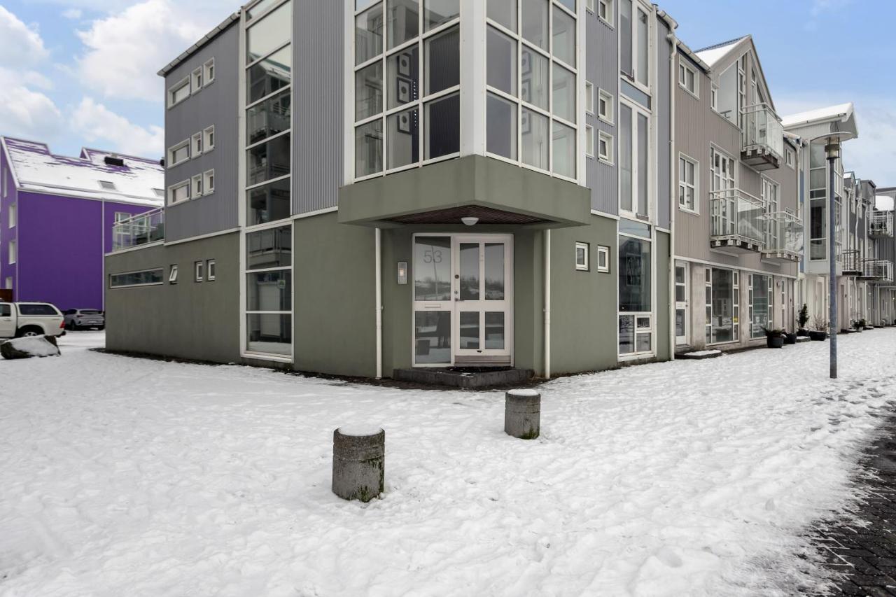 Studio Apartment With Ocean View Reykjavik Exterior photo