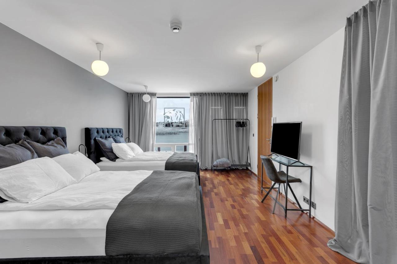 Studio Apartment With Ocean View Reykjavik Exterior photo