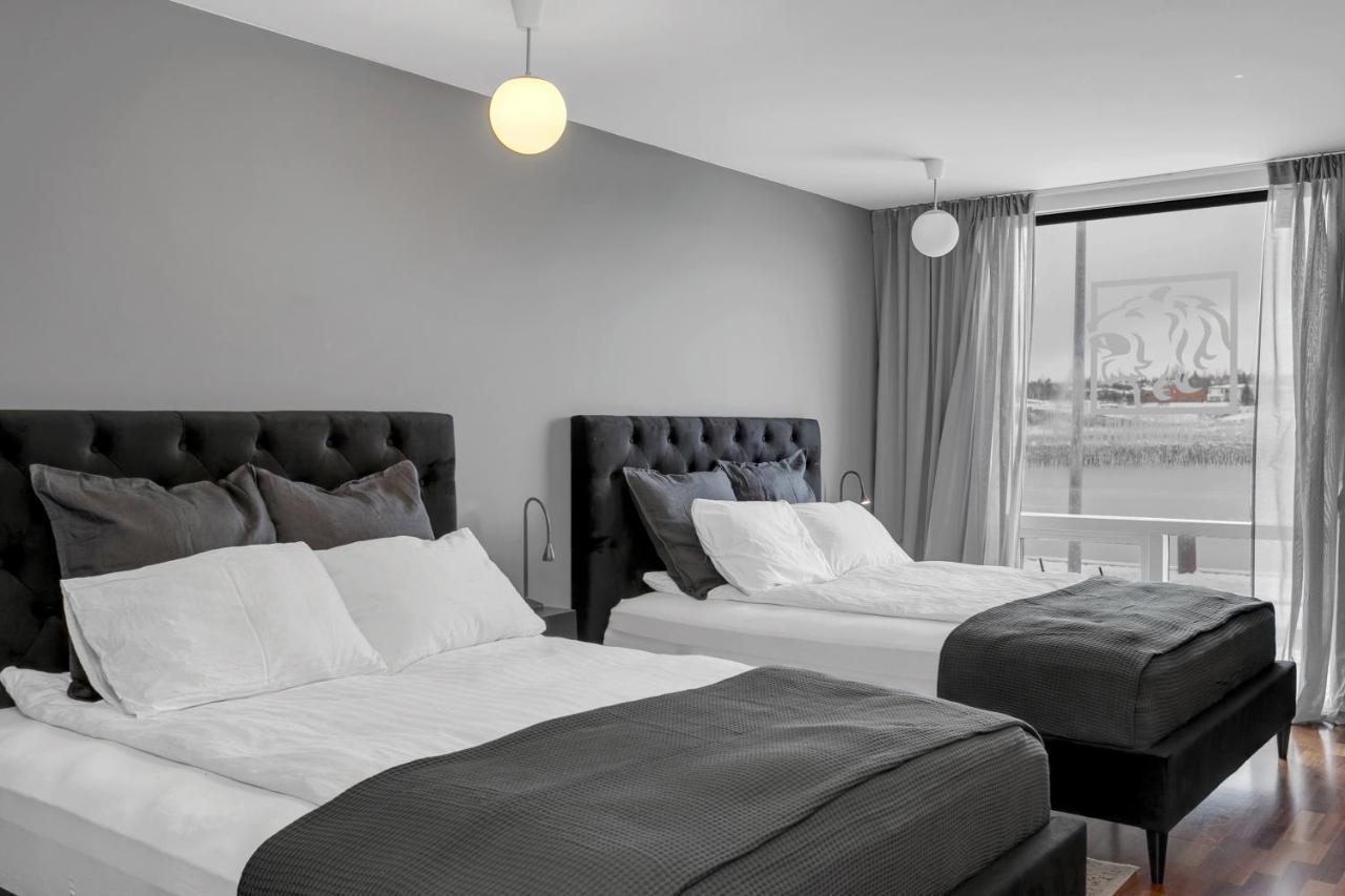 Studio Apartment With Ocean View Reykjavik Exterior photo