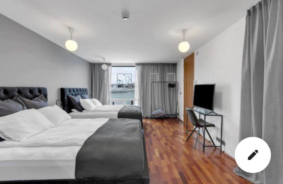 Studio Apartment With Ocean View Reykjavik Exterior photo